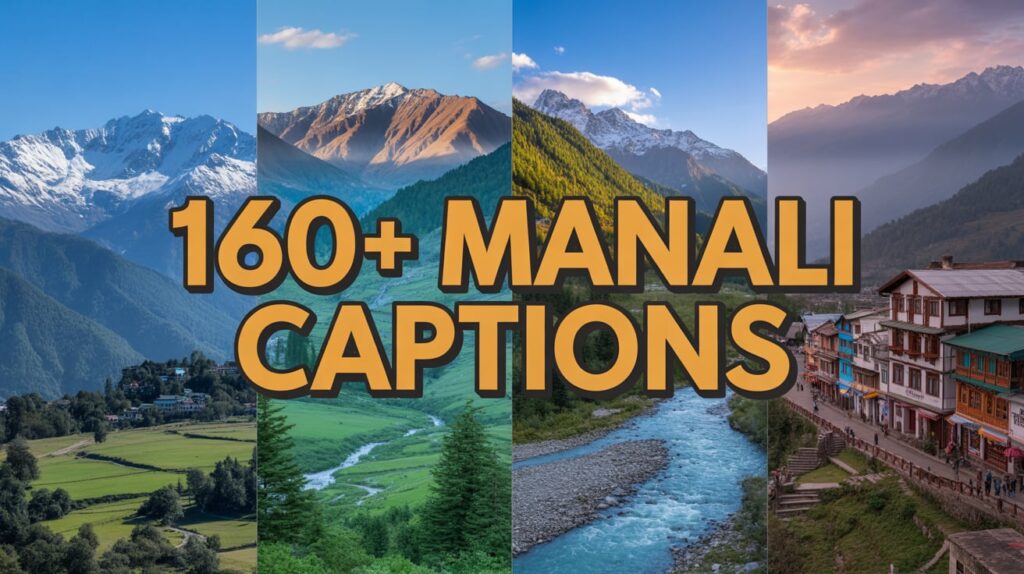 Manali Captions