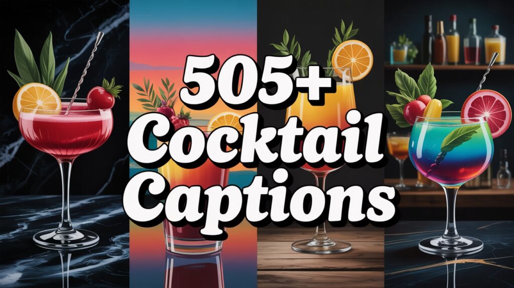 Cocktail Captions