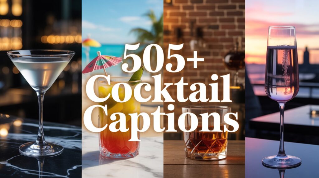 Cocktail Captions
