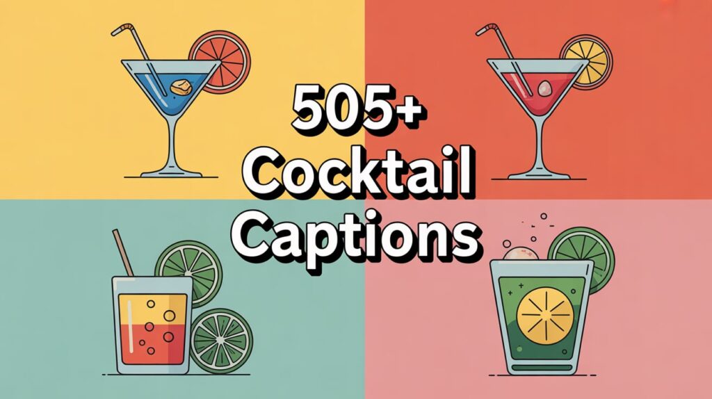 Cocktail Captions