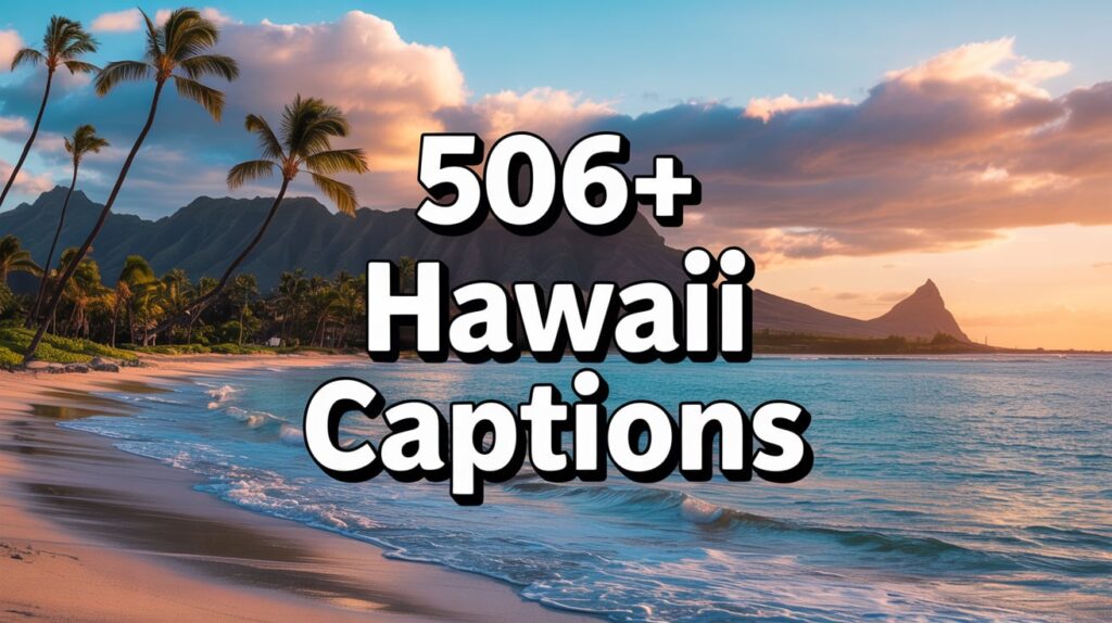 Hawaii Captions