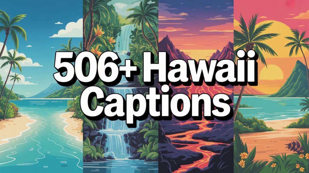 Hawaii Captions