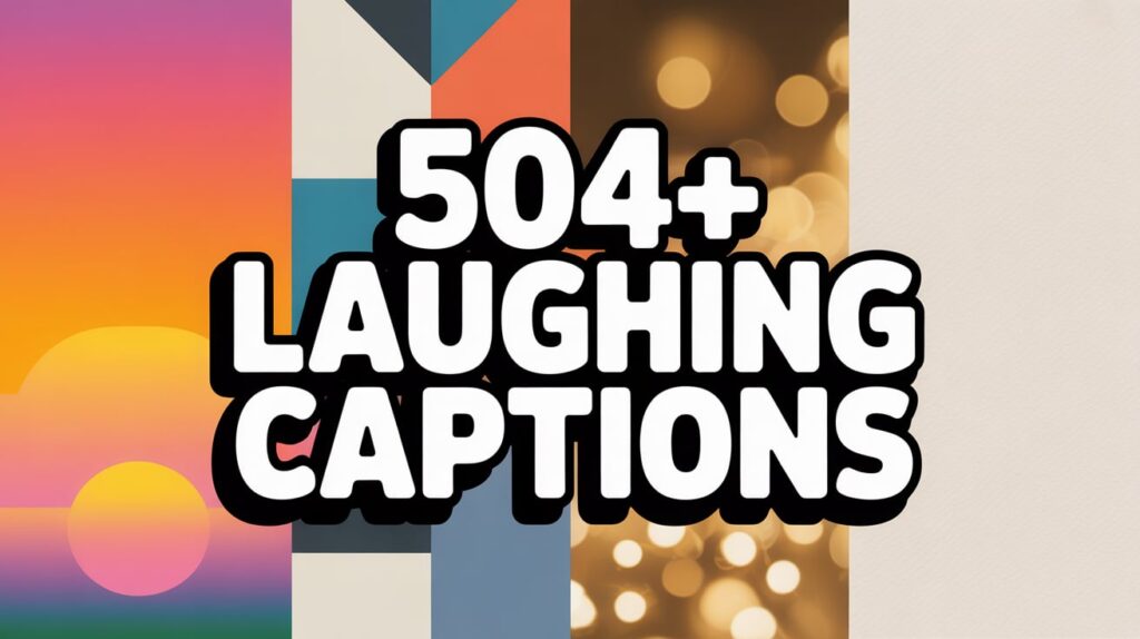 Laughing Captions  