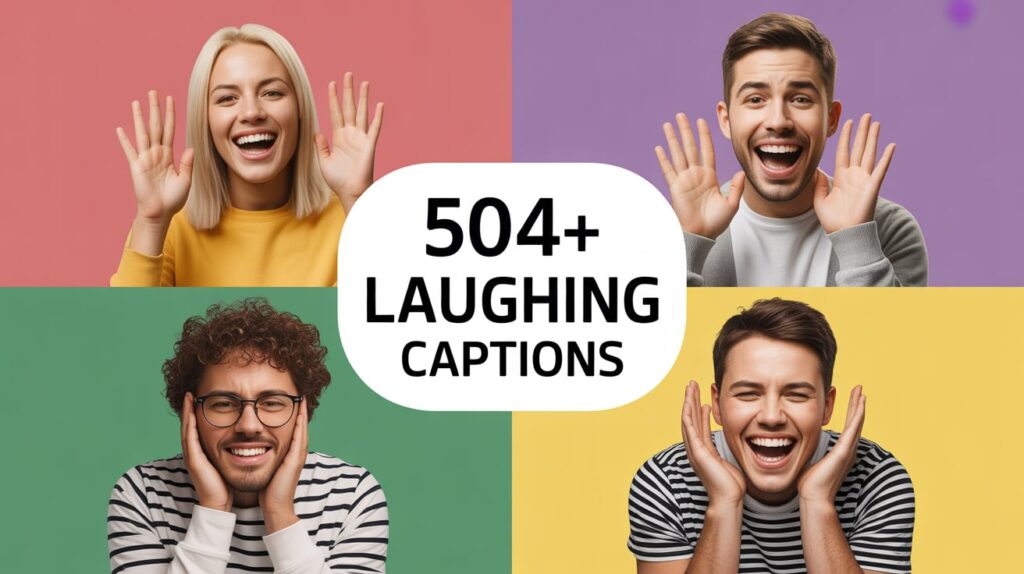 Laughing Captions