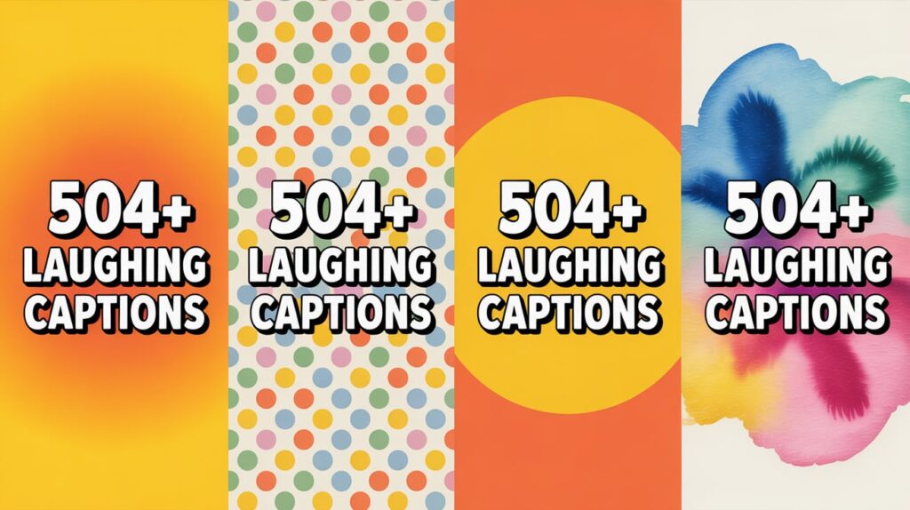 Laughing Captions  