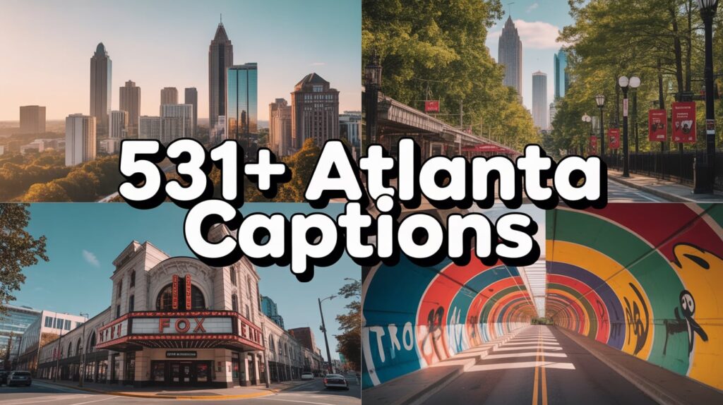 Atlanta Captions