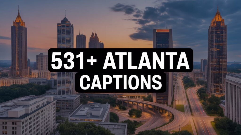 Atlanta Captions