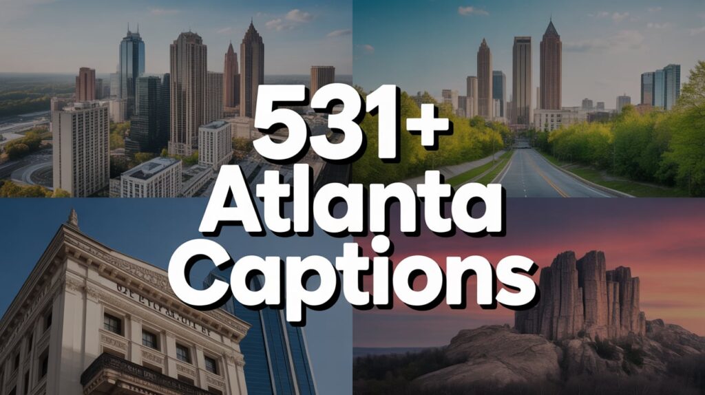 Atlanta Captions
