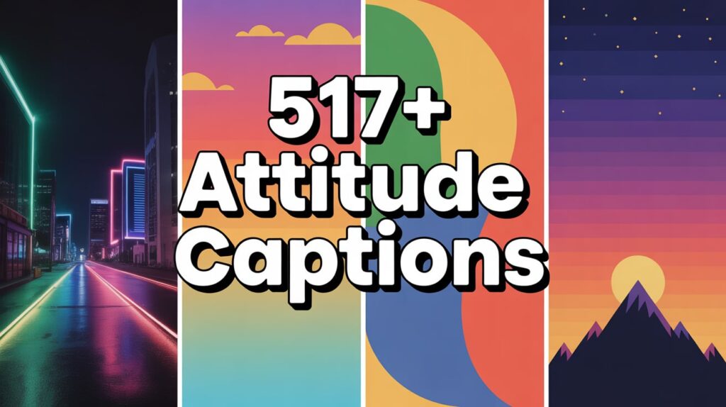 Attitude Captions