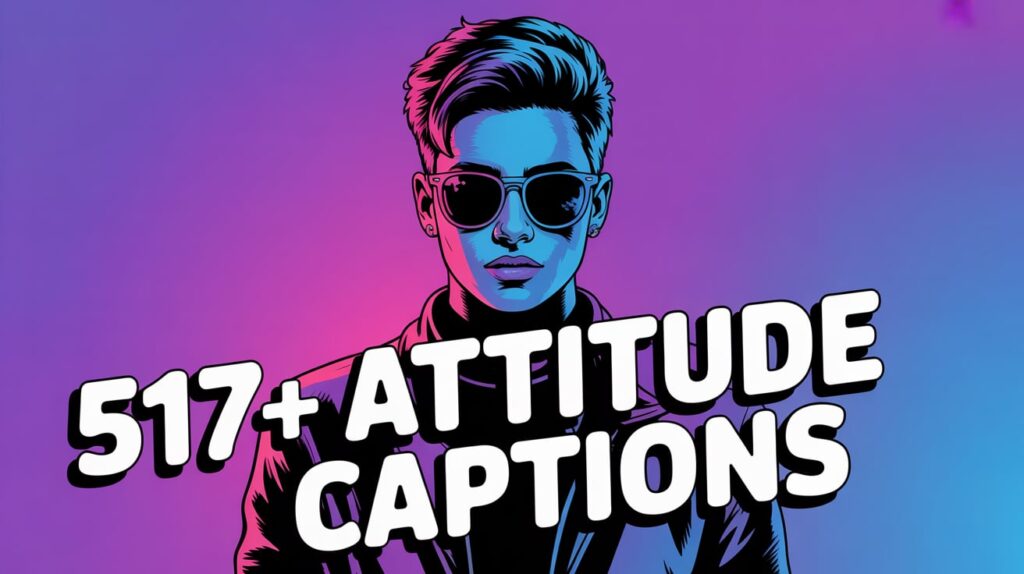 Attitude Captions