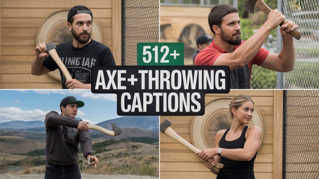Axe-Throwing Captions and Quotes for Instagram