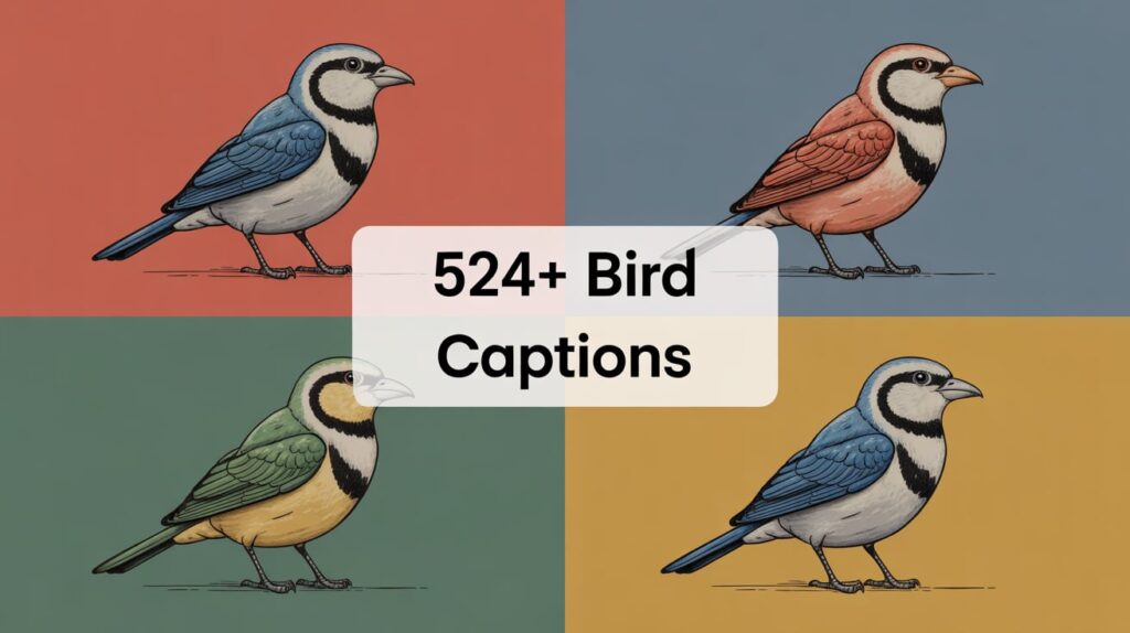  Bird Captions
