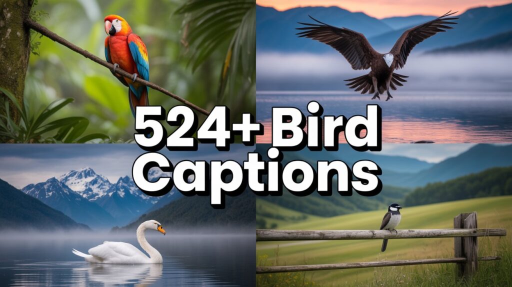 Bird Captions