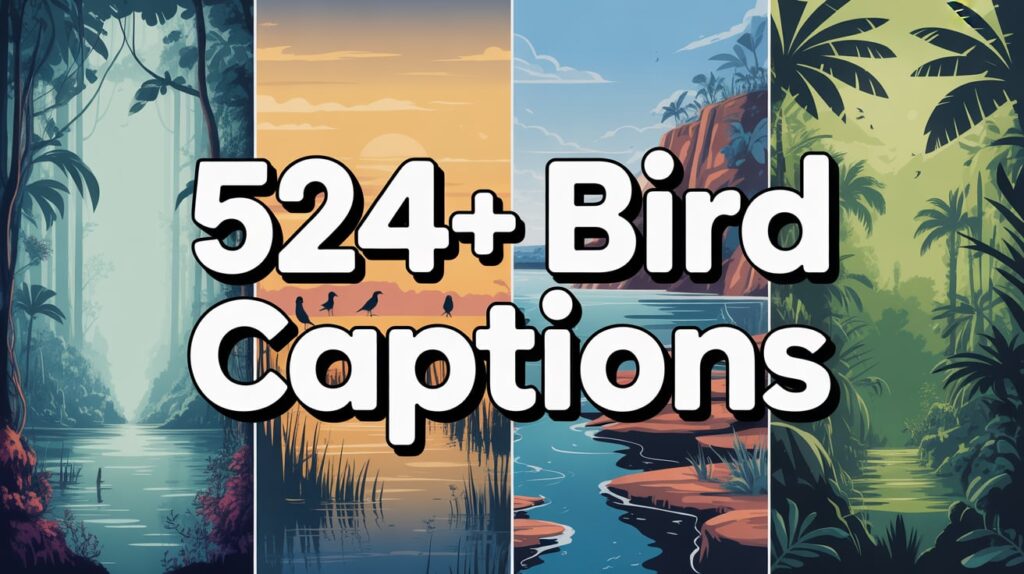  Bird Captions
