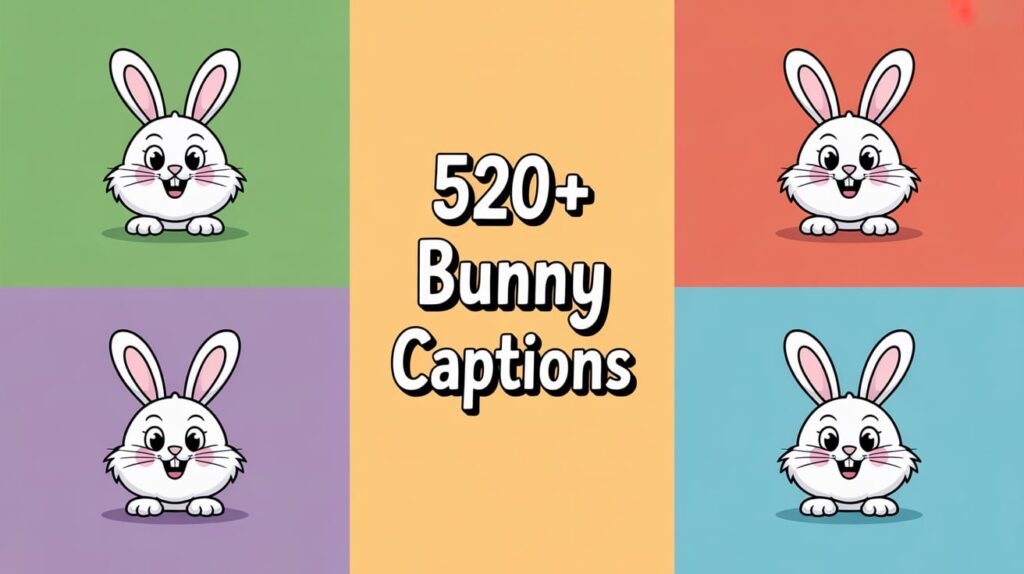 Bunny Captions