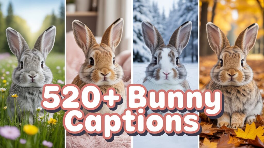 Bunny Captions