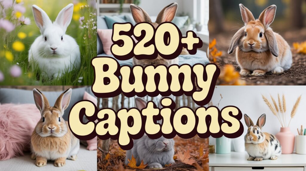 Bunny Captions
