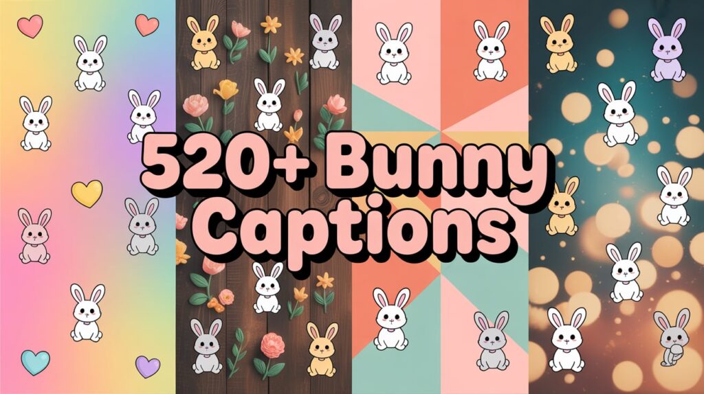 Bunny Captions