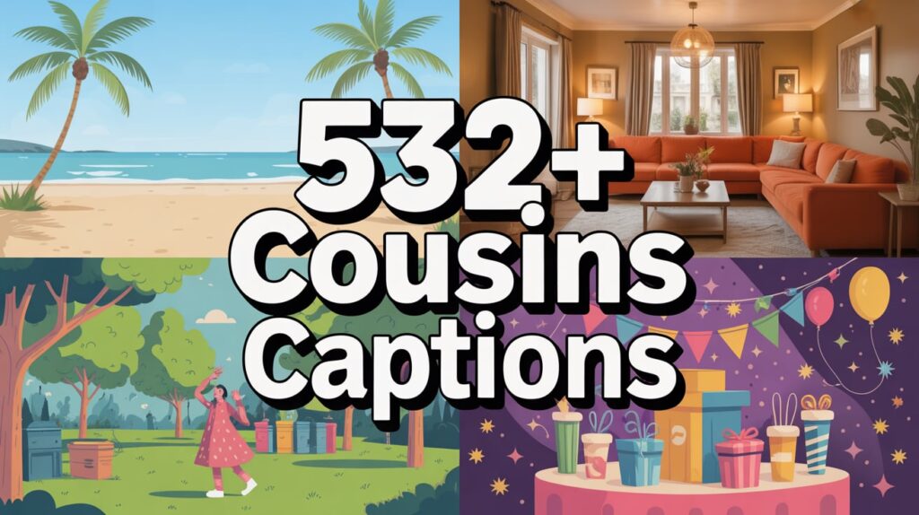 Cousins Captions