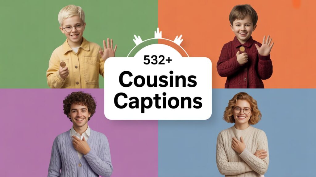 Cousins Captions
