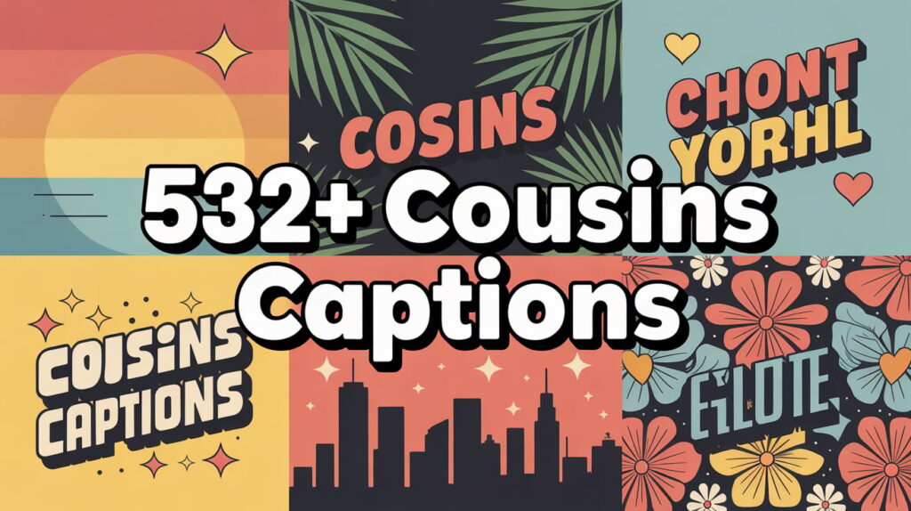 Cousins Captions