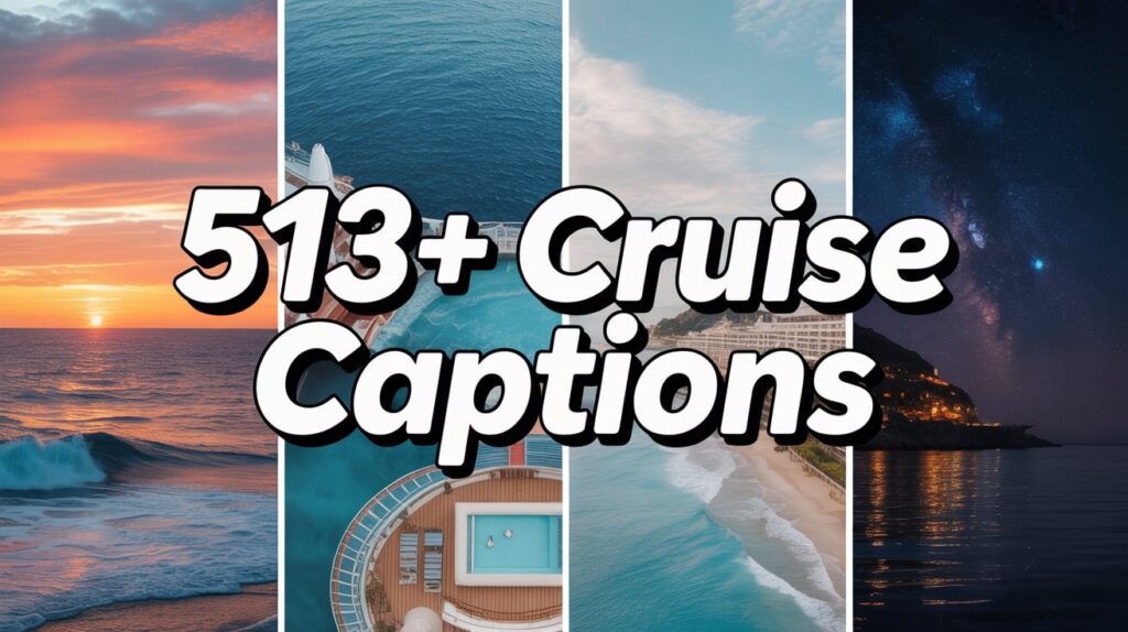 Cruise Captions