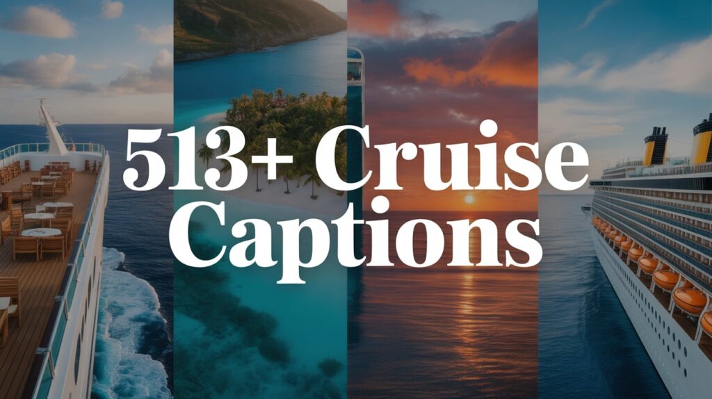 Cruise Captions