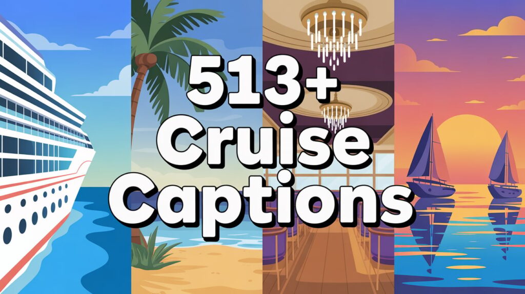 Cruise Captions