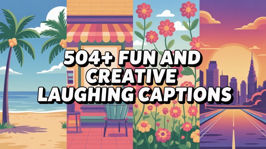 Fun and Creative Laughing Captions