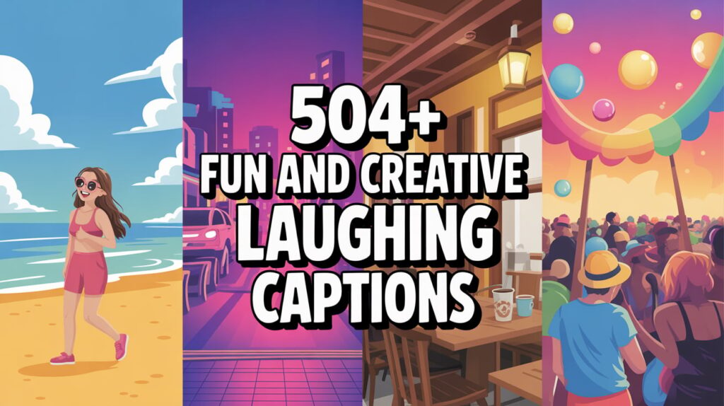 Fun and Creative Laughing Captions