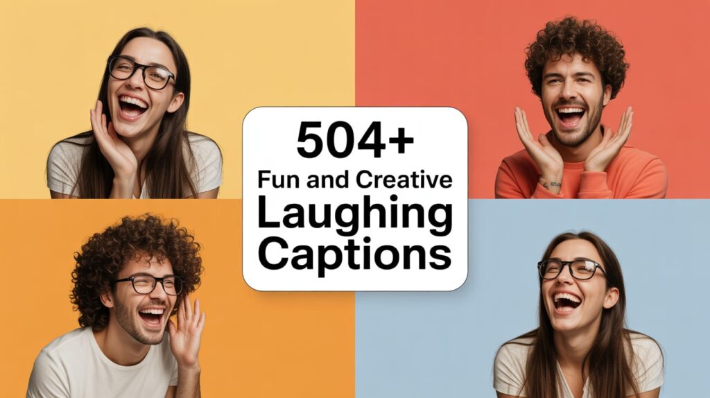 Fun and Creative Laughing Captions