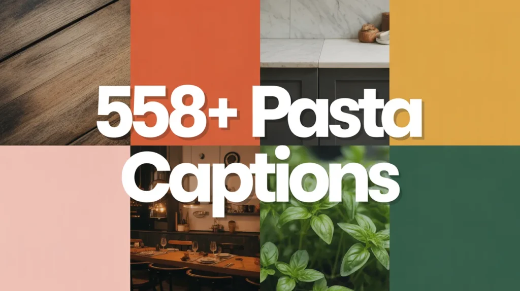 Pasta Captions