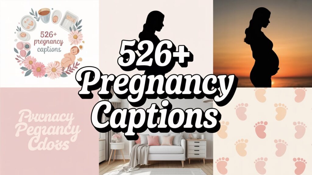Pregnancy Announcement Captions