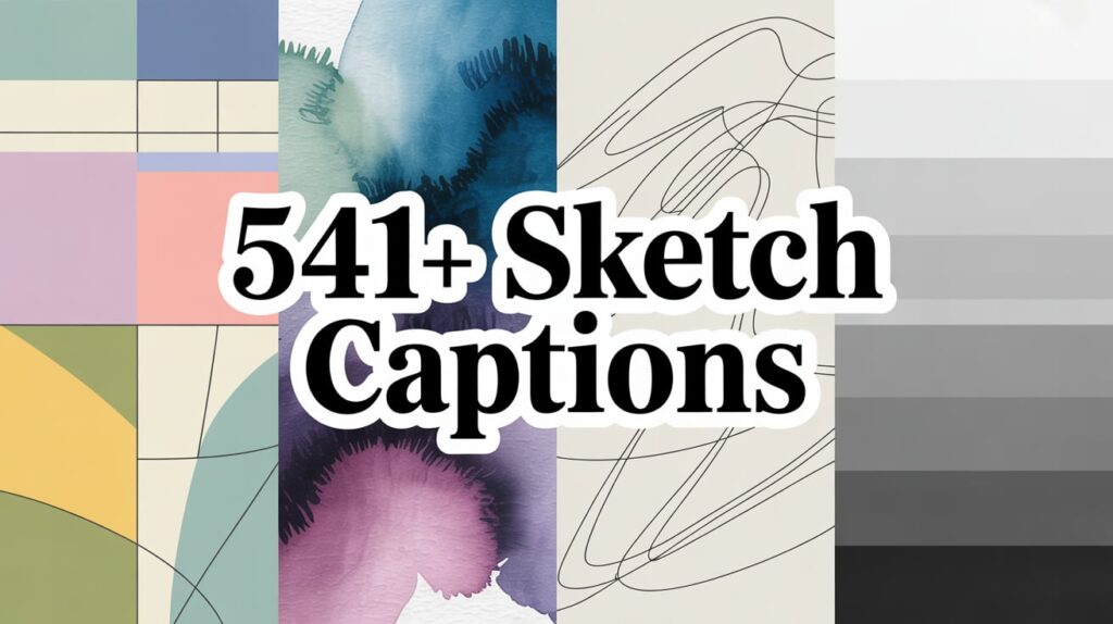 Sketch Captions