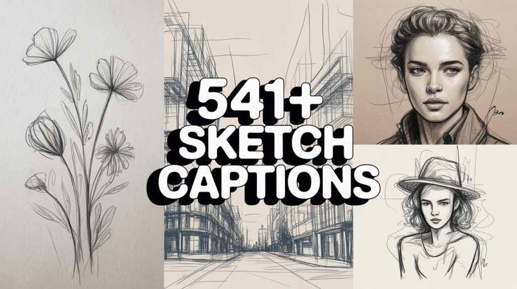Sketch Captions