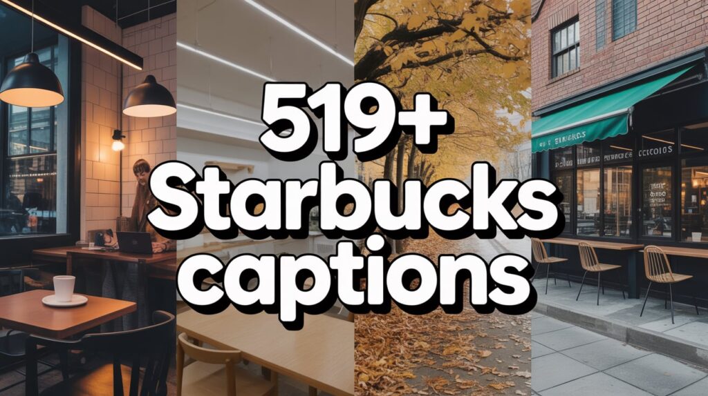 Starbucks Captions