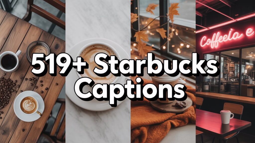Starbucks Captions