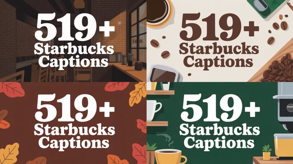 Starbucks Captions