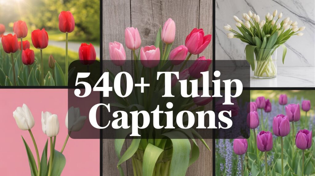 Tulip Captions