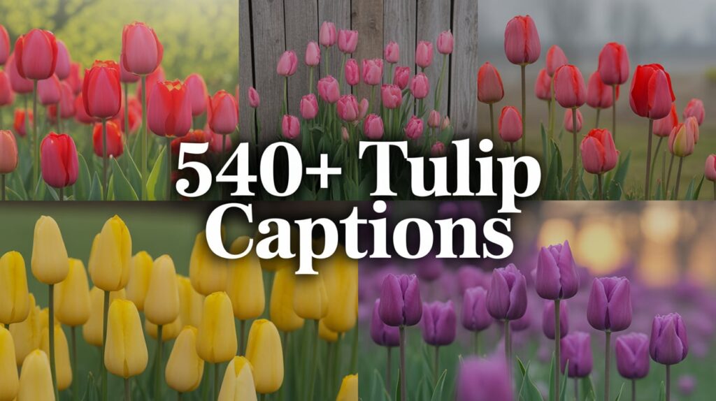 Tulip Captions