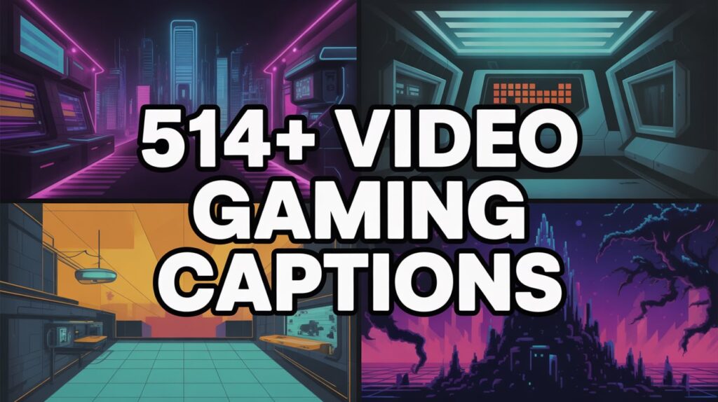 Video Gaming Captions