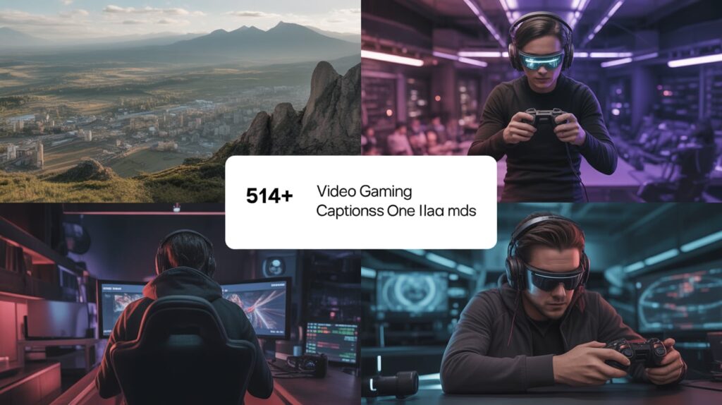 Video Gaming Captions