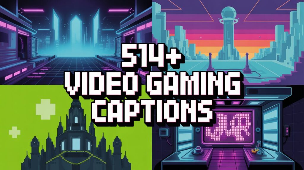 Video Gaming Captions