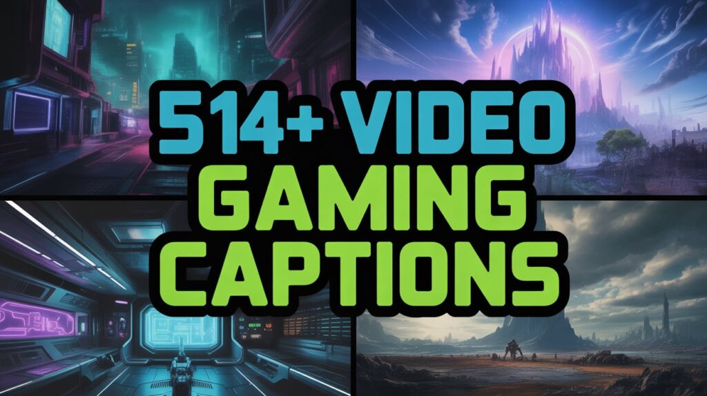 Video Gaming Captions