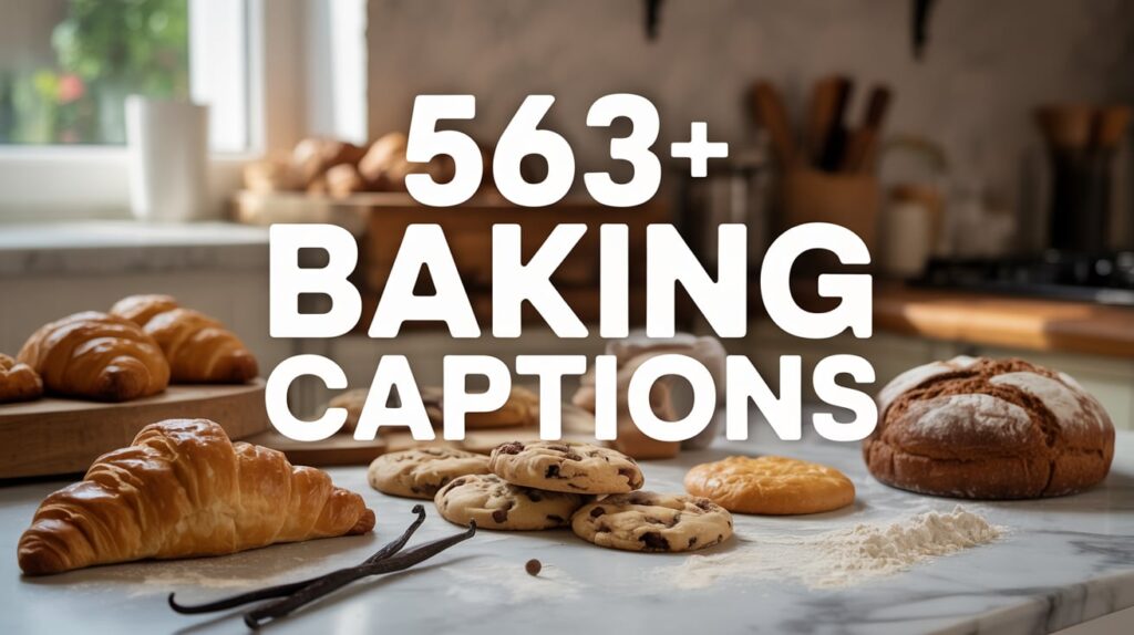 Baking Captions