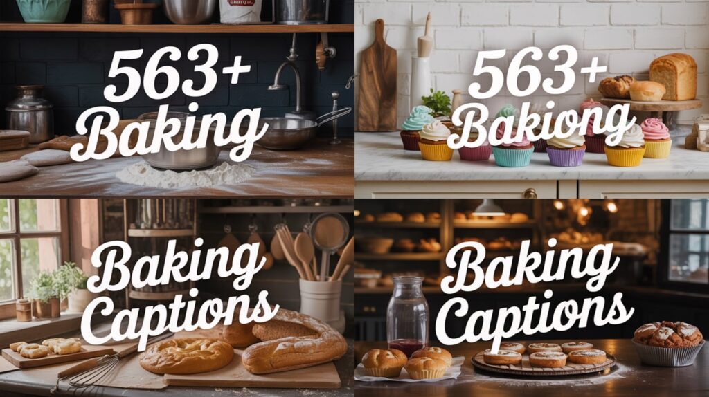  Baking Captions