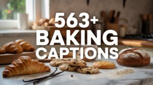 Baking Captions