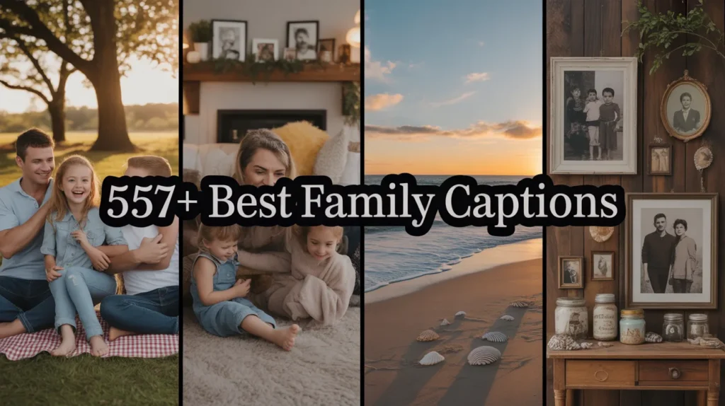 Best Family Captions