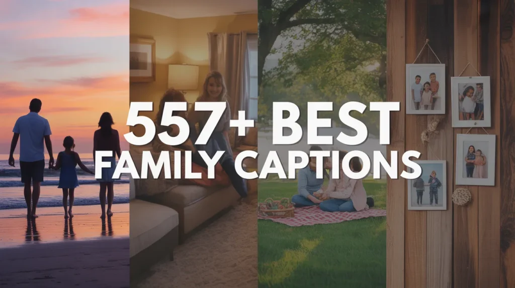 Best Family Captions