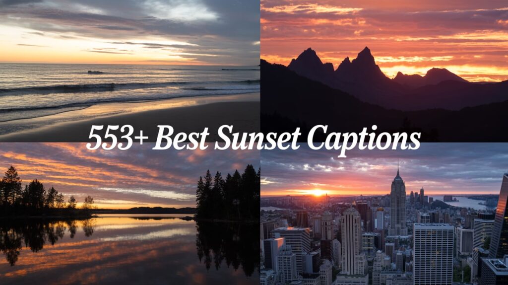   Best Sunset Captions